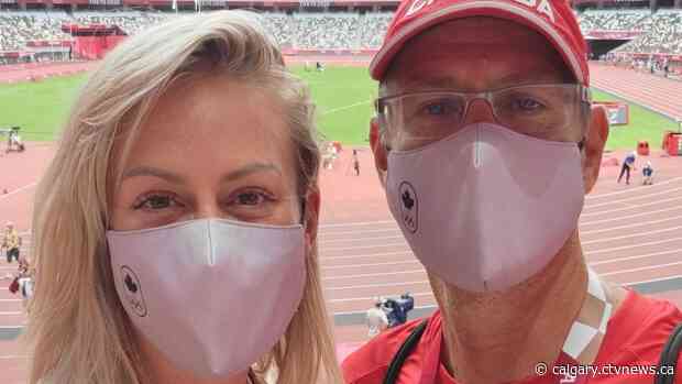 Canadian Olympic coach returns home to Lethbridge