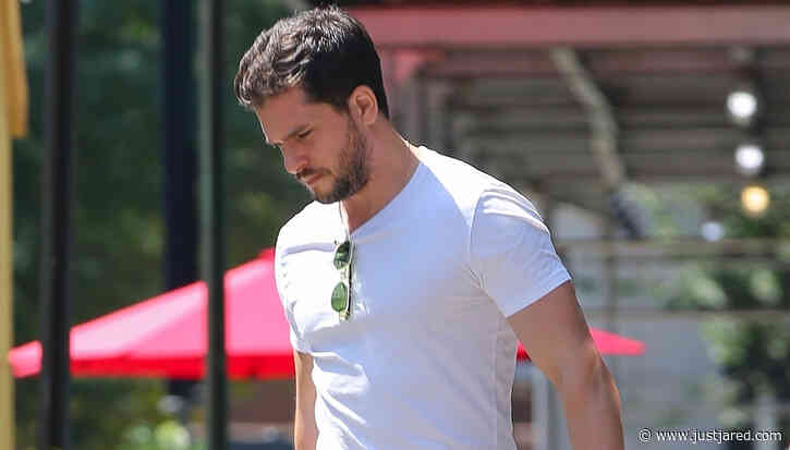 Kit Harington Spotted Picking Up His Suit Ahead of 'Fallon' Taping