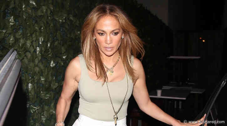 Jennifer Lopez & Ben Affleck Spotted Getting Dinner at L.A. Hotspot with Her Daughter Emme