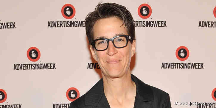 Rachel Maddow Is Possibly Leaving MSNBC in 2022