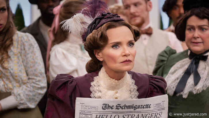 Kristin Chenoweth Performed This Entire 'Schmigadoon' Musical Number in Just One Take - Watch Now!