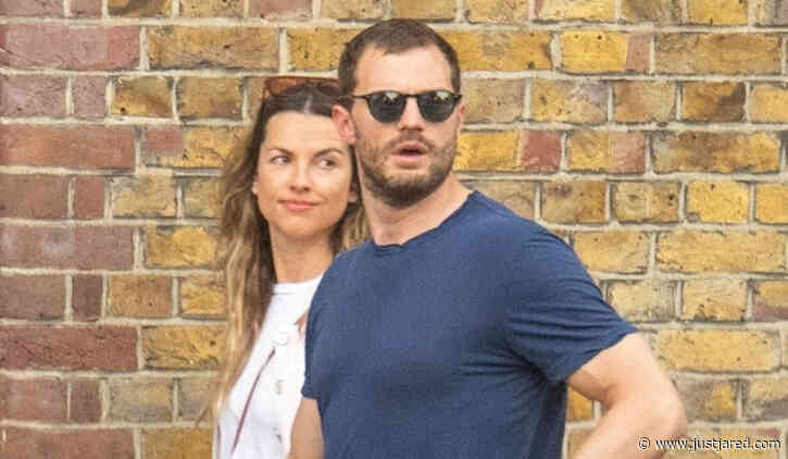 Jamie Dornan Spotted in Rare Public Outing with Wife Amelia Warner!