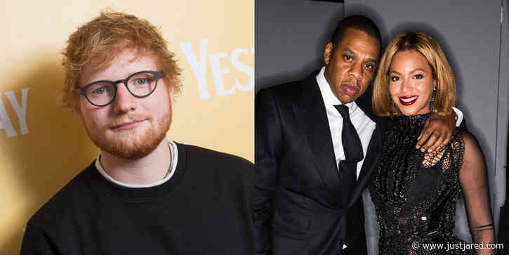 Ed Sheeran Reveals How Beyonce & Jay-Z Were Involved in Dating His Now Wife!