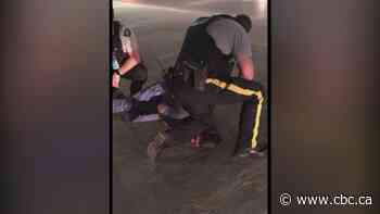 'Let me breathe': Manitoba RCMP officer dismissed pleas while pinning man's neck in arrest, video shows