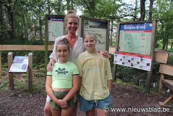 Cloë en dochtertjes redden leven van fietstoerist Henk (59): “Meteen levensreddend souvenir uit Limburg meegekregen”
