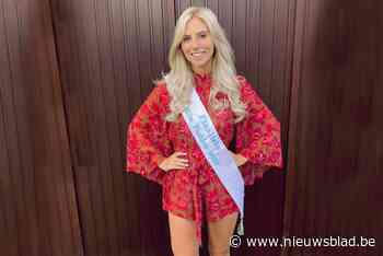 Jolien (23) doet een gooi naar het kroontje van Miss Fashion 2022: “Als kind wilde ik al overal de show stelen”