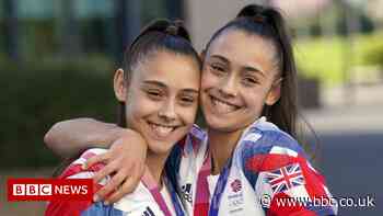 Olympic Gadirova twins 'thrilled' at school grades