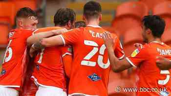 Blackpool 3-0 Middlesbrough: Blackpool cruise past Boro in EFL Cup
