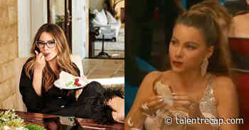 Sofia Vergara's Eating Photos Will Make You Love Her Even More - Talent Recap