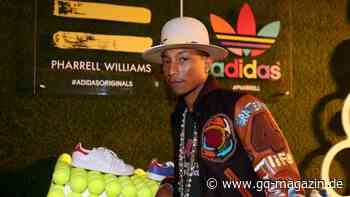 Pharrell Williams x Adidas: Das ist der gehyptesten Sneaker der Collab - GQ Germany