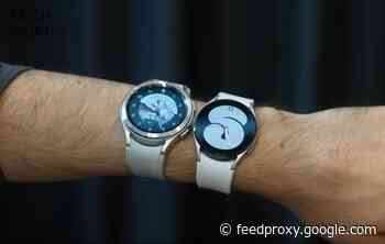 Samsung Galaxy Watch 4 vs Galaxy Watch 4 Classic (Video)