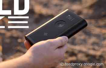 UZE BOLD 27,000 mAh 100Wh portable power bank
