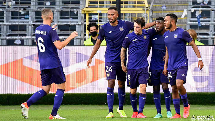 Late tegentreffer is klein smetje op Europese overwinning van Anderlecht - sporza.be