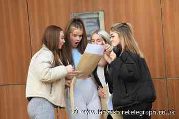 Shock and amazement from teens on GCSE results day