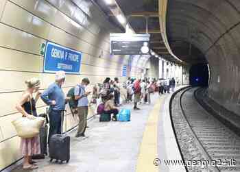 Ripristino treni Voltri-Nervi durante chiusura autostrada dal 16 al 25 agosto: nessuno spiraglio - Genova24.it