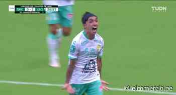 Omar Fernández anotó espectacular doblete para León vs. Kansas City en Leagues Cup | VIDEO - El Comercio Perú
