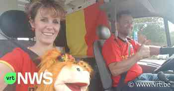 Koppel uit Kasterlee met ijskar naar slachtoffers watersnood: "Alle ellende even vergeten" - VRT NWS