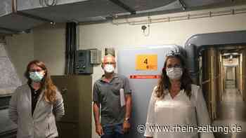 Bundesbankbunker: Und die alte Lüftung läuft und läuft - Kreis Cochem-Zell - Rhein-Zeitung