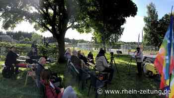 Gottesdienst am Fliegerhorst: An den Atombombenabwurf in Nagasaki erinnert - Rhein-Zeitung