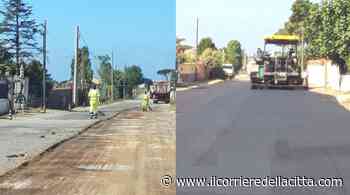 Ardea, lavori… con sorpresa: asfalto poggiato sulla terra battuta in via Modena - Il Corriere della Città