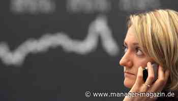 Börse: Dax auf Rekordhoch nahe 16.000 Punkten