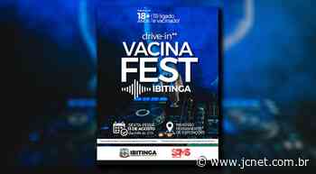 Ibitinga terá vacinação para 18 anos com festa em drive-in - JCNET - Jornal da Cidade de Bauru
