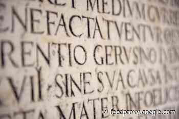 Latin Is Dead, but Not Extinct