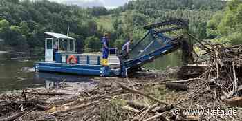 Euskirchen: Müllberge und Ölteppiche treiben im Wasser nach Flut - Kölner Stadt-Anzeiger