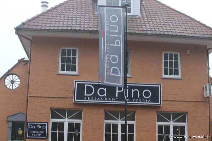 Restaurant pizzeria Da Pino is springlevend