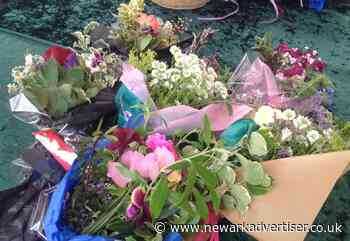 Gardener Gillie enjoys Newark Flower Club market - Newark Advertiser