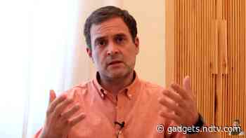 Twitter 'Is a Biased Platform,' Interfering in India’s Political Process: Rahul Gandhi