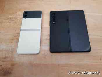 Hands-on with Samsung Galaxy Z Fold 3 and Z Flip 3: Sturdier and sleeker