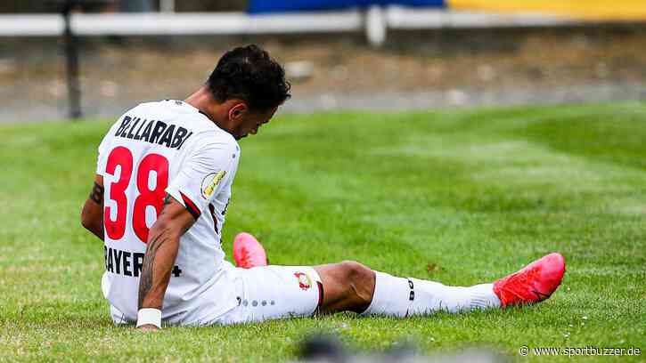 Diagnose offiziell: Karim Bellarabi am Oberschenkel verletzt - Leverkusen-Star muss wochenlang pausieren - Sportbuzzer