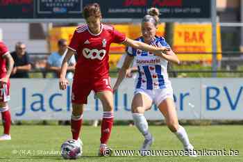 Doelpuntenfestival en nederlaag voor Standard in voorbereiding Super League