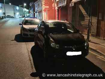 Blackburn: Driver with no license or insurance has car seized