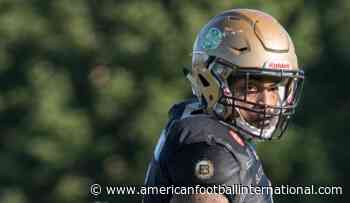 Porvoo Butchers QB Jabari Harris balances football, family and aerospace engineering for dream life in Finland - American Football International