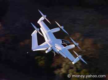 An Uber-backed aerospace company looking to make flying taxis a reality by 2024 leaps 15% in its stock-market debut - Yahoo News