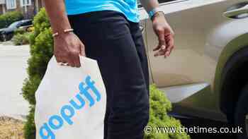 Food delivery group Gopuff eats up British rival Dija - The Times