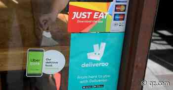 The FTC may block mergers among food delivery companies like Uber - Quartz
