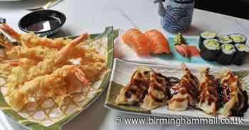 Edo reviewed - Redditch’s first Japanese restaurant dazzling with 'dancing food' - Birmingham Live
