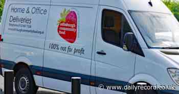 Fury as heartless thieves steal Scots food charity van in 'shameful act' - Daily Record