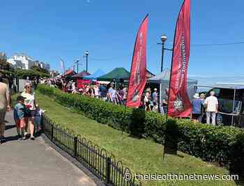 Food, drink and entertainment on offer when 'FreeWheelin Feastival' comes to Broadstairs - The Isle of Thanet News