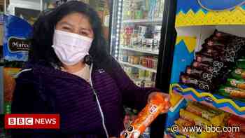 The labels encouraging Chileans to buy healthier food - BBC News