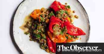 Nigel Slater’s recipe for roast peppers, tomatoes and lentils - The Guardian