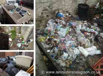 The 10 Blackburn with Darwen residents fined for failing to remove waste from their homes - Lancashire Telegraph