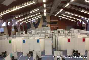 Vaccinatiecentum in Nazareth sluit op 4 september