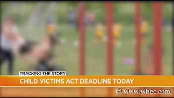 Filing window for NY's Child Victims Act expires Friday night
