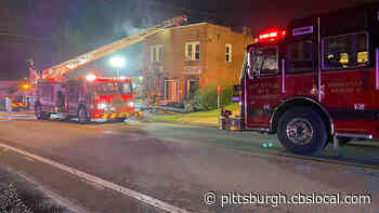 Crews On The Scene Of Fire At Two Businesses In West Mifflin