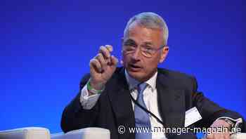 Credit Suisse holt Topbanker Axel Lehmann zur Risikoüberwachung