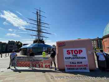 Unite: Cutty Sark protestors take aim at Amazon